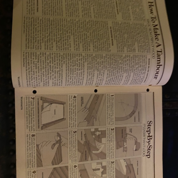 🎉5/$10🎉 Woodsmith magazine number 17 September 1981 tambour stereo cabinet - Picture 3 of 11